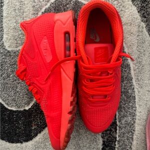 Nike airmax Bright Red/orange sneakers
